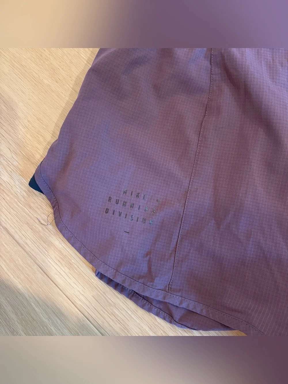 Nike Women’s Run Division Tempo Luxe Running Shorts DD5328-646 Large Purple